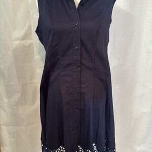 Elegant Black Sleeveless Maxi Dress